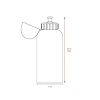 Lilo & Stitch Kinder Wasserflasche Trinkflasche aus Aluminium 500 ml Lilo & Stitch Kinder Wasserflasche Trinkflasche aus Aluminium 500 ml