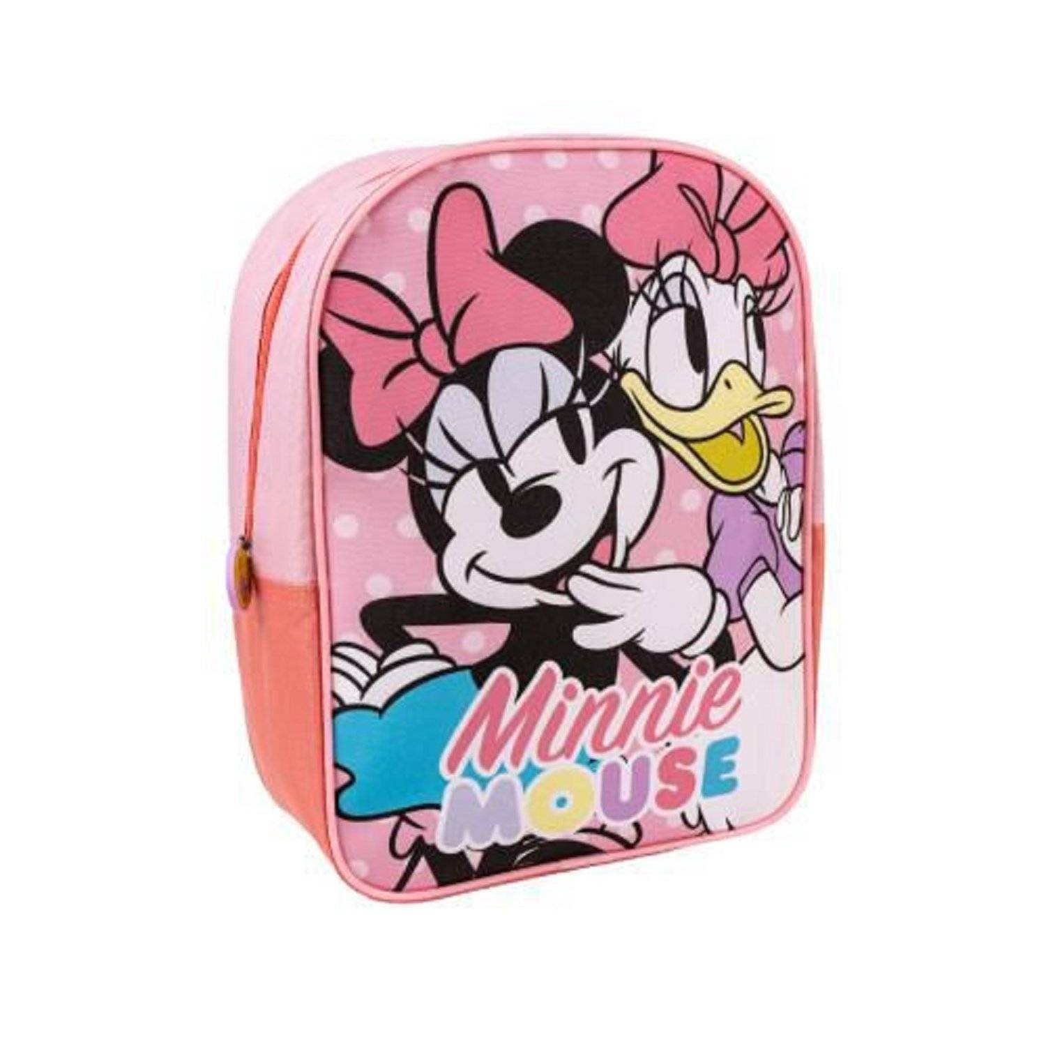 Minni Maus Multifunktionaler Kinder Schulrucksack Ideal für Schule, Reisen und Freizeit