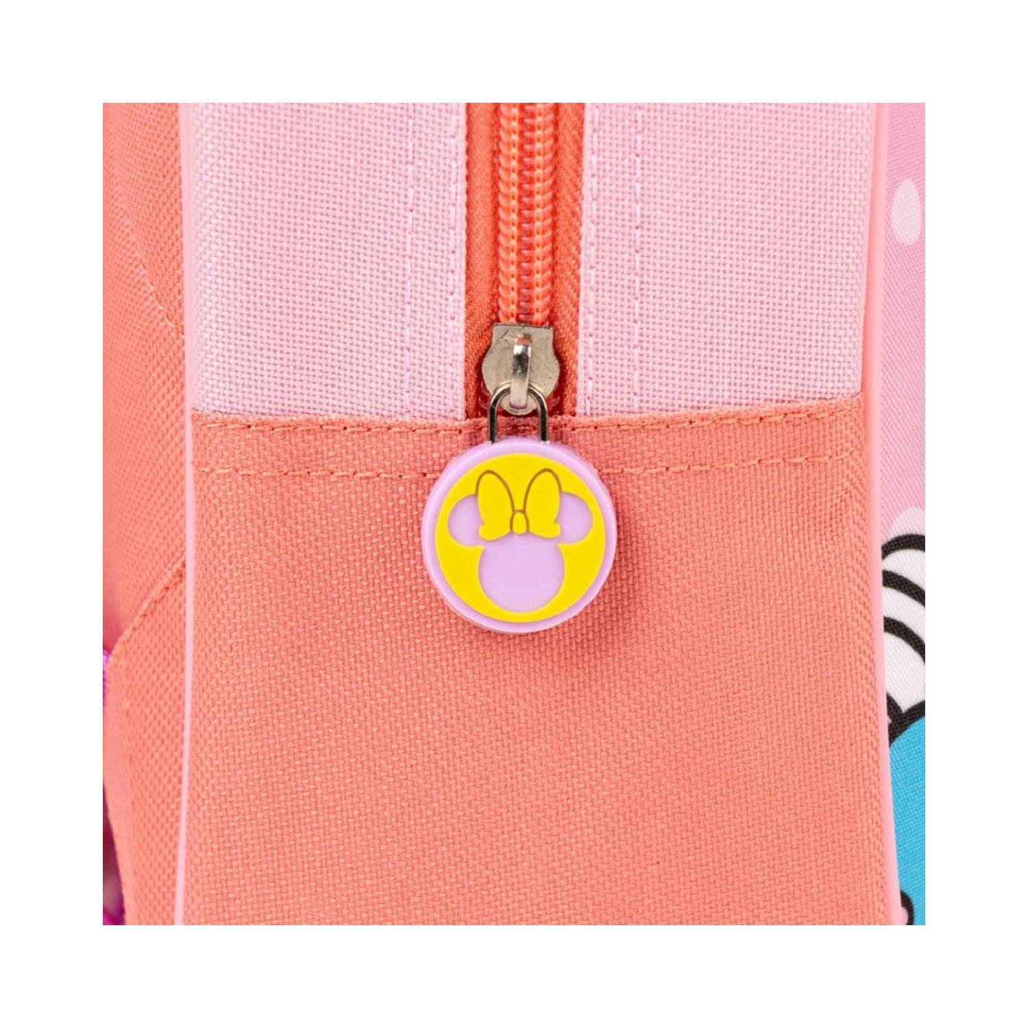 Minni Maus Multifunktionaler Kinder Schulrucksack Ideal für Schule, Reisen und Freizeit