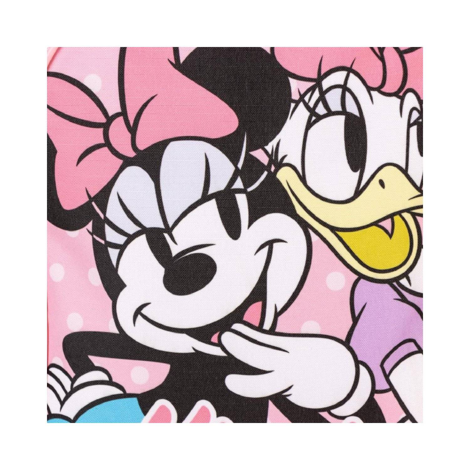 Minni Maus Multifunktionaler Kinder Schulrucksack Ideal für Schule, Reisen und Freizeit