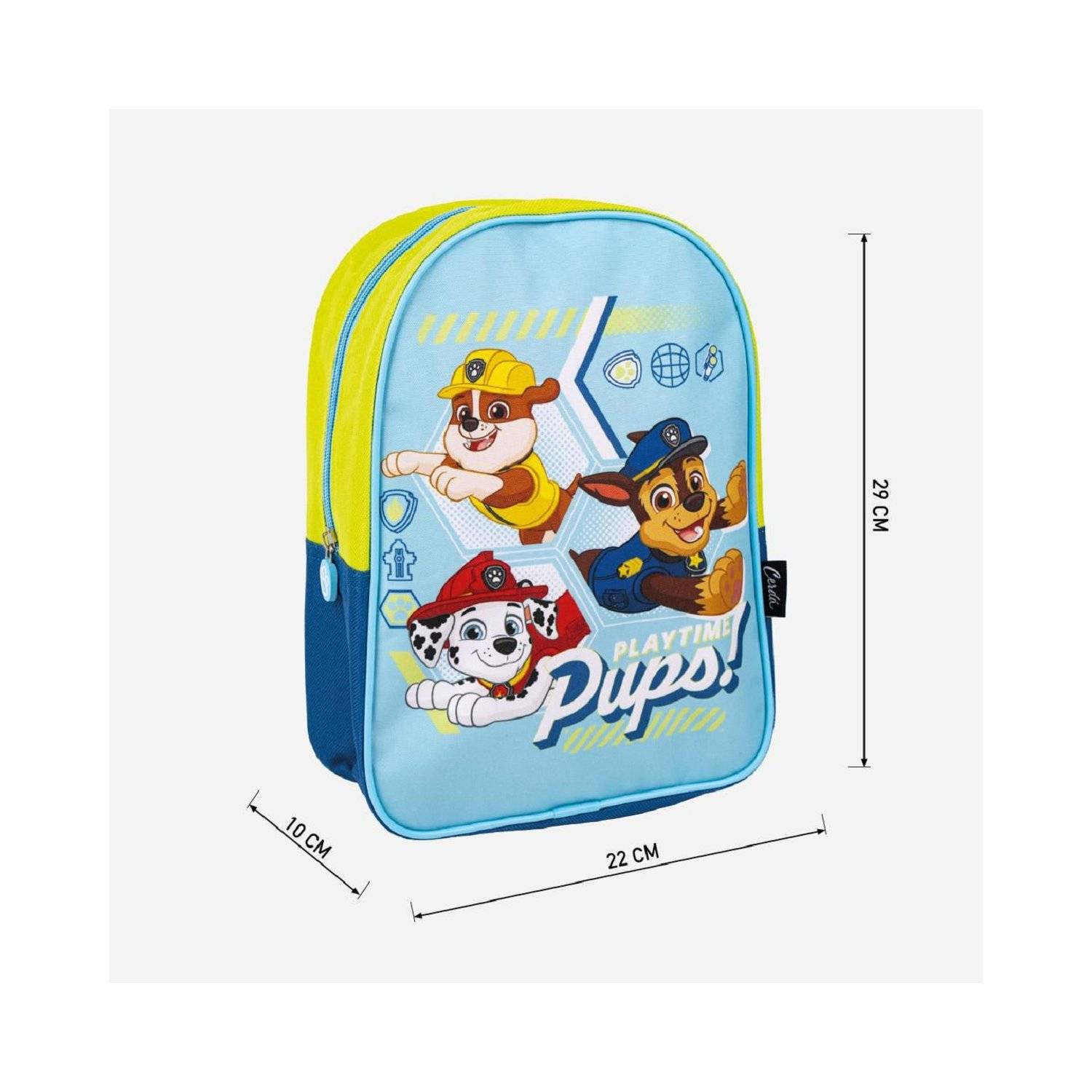 Paw Patrol Freizeitrucksack für Kinder Praktisch für Schule und Urlaub