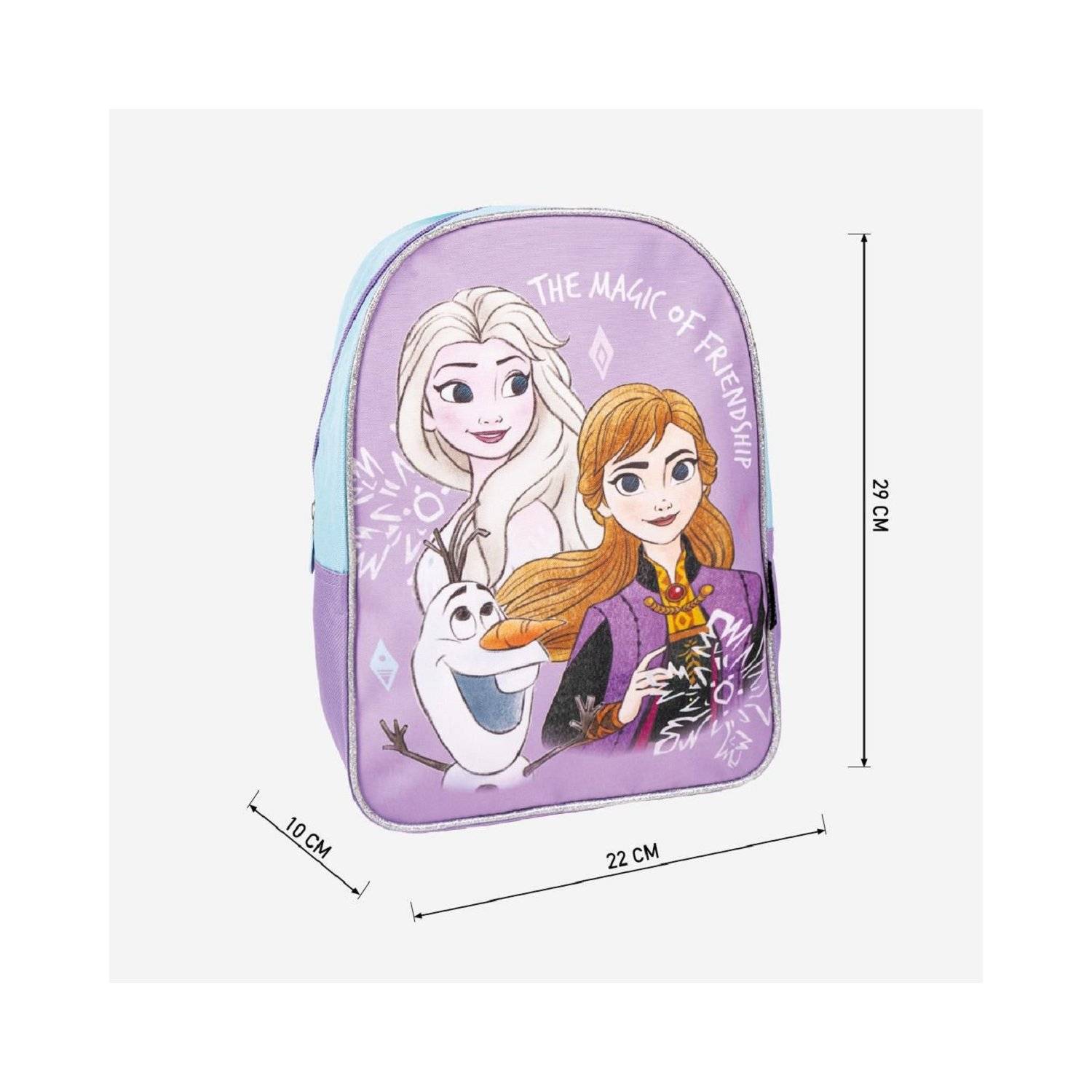 Frozen Multifunktionaler Rucksack für Kinder Für Schule und Urlaub