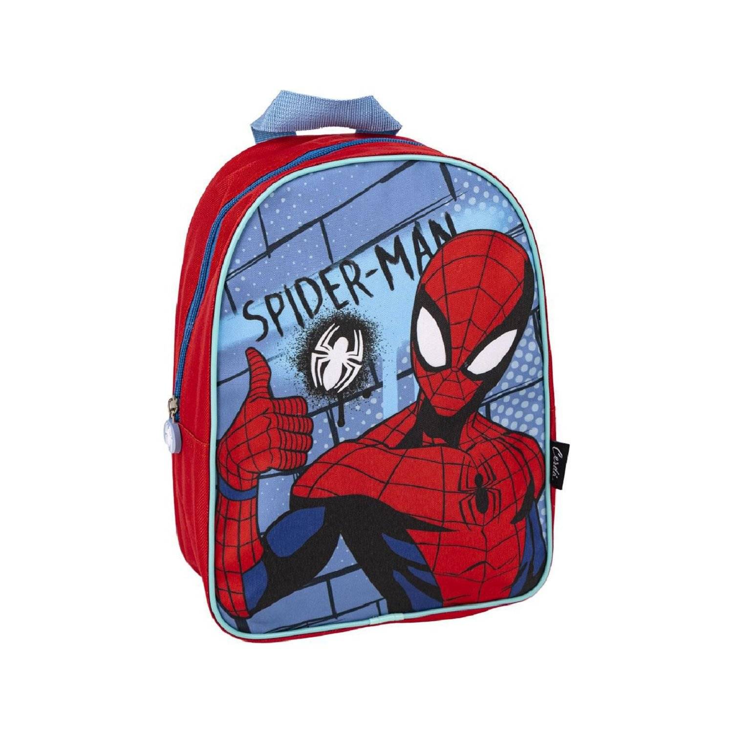 Spiderman Multifunktionaler Rucksack für Kinder Für Schule und Urlaub