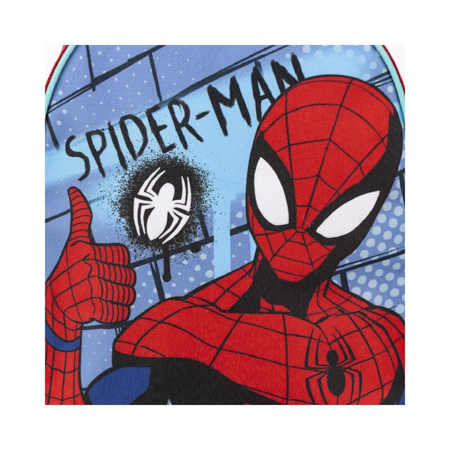 Spiderman Multifunktionaler Rucksack für Kinder Für Schule und Urlaub