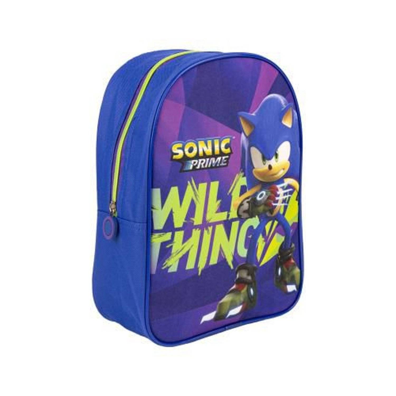 Sonic Alltagsrucksack für Kinder Perfekt für Schule und Ferien