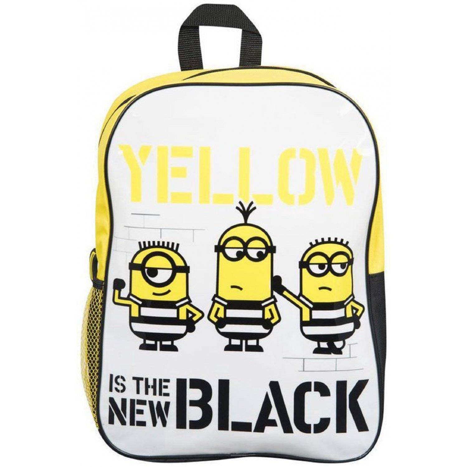 Minions Schulrucksack Freizeitrucksack für Kinder Ideal für Schule und Urlaub