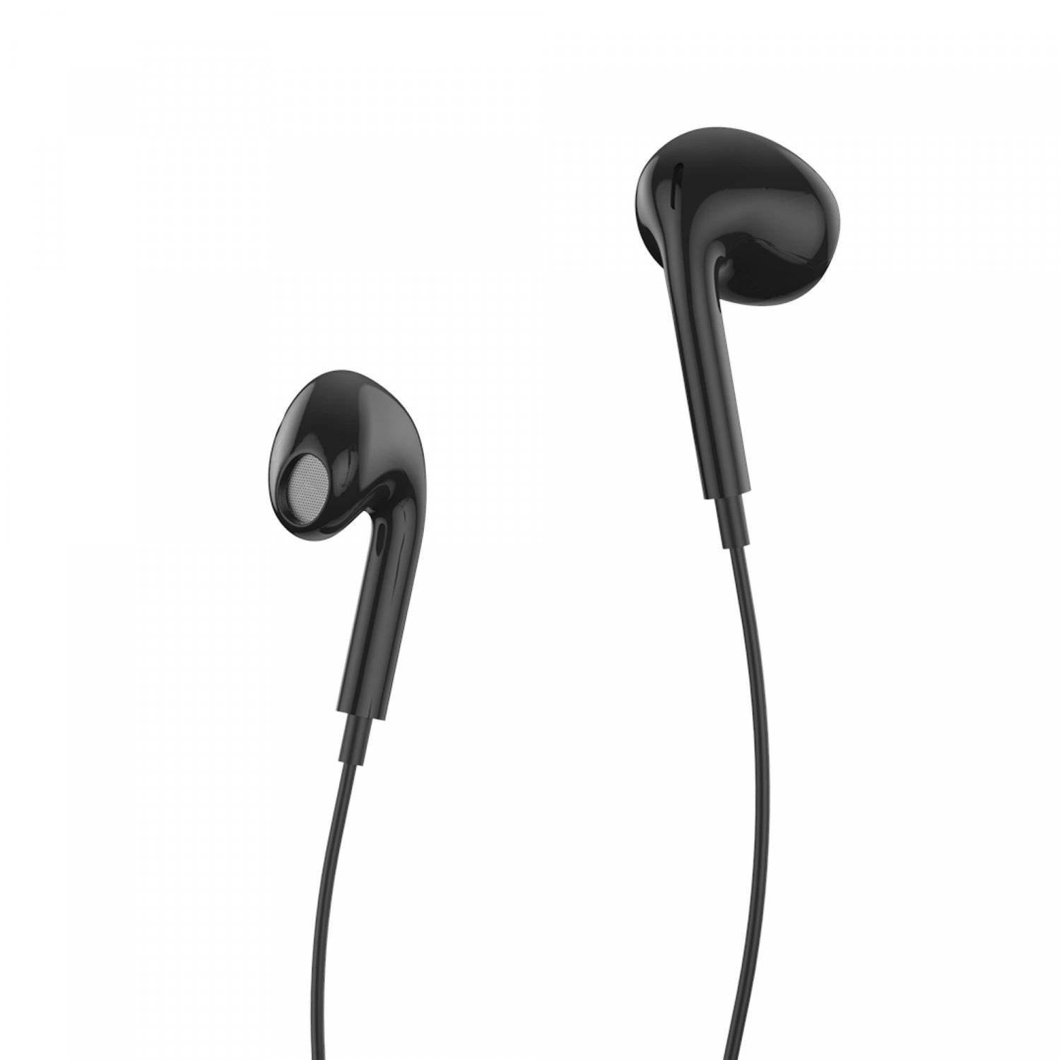XO Kabelgebundene In-Ear-Kopfhörer 1,2m in Schwarz mit USB-C Anschluss