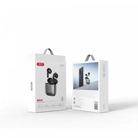 XO In-Ear-Kopfhörer mit TWS-Technologie Bluetooth Kopfhörer in Schwarz 300mAh XO In-Ear-Kopfhörer mit TWS-Technologie Bluetooth Kopfhörer in Schwarz 300mAh