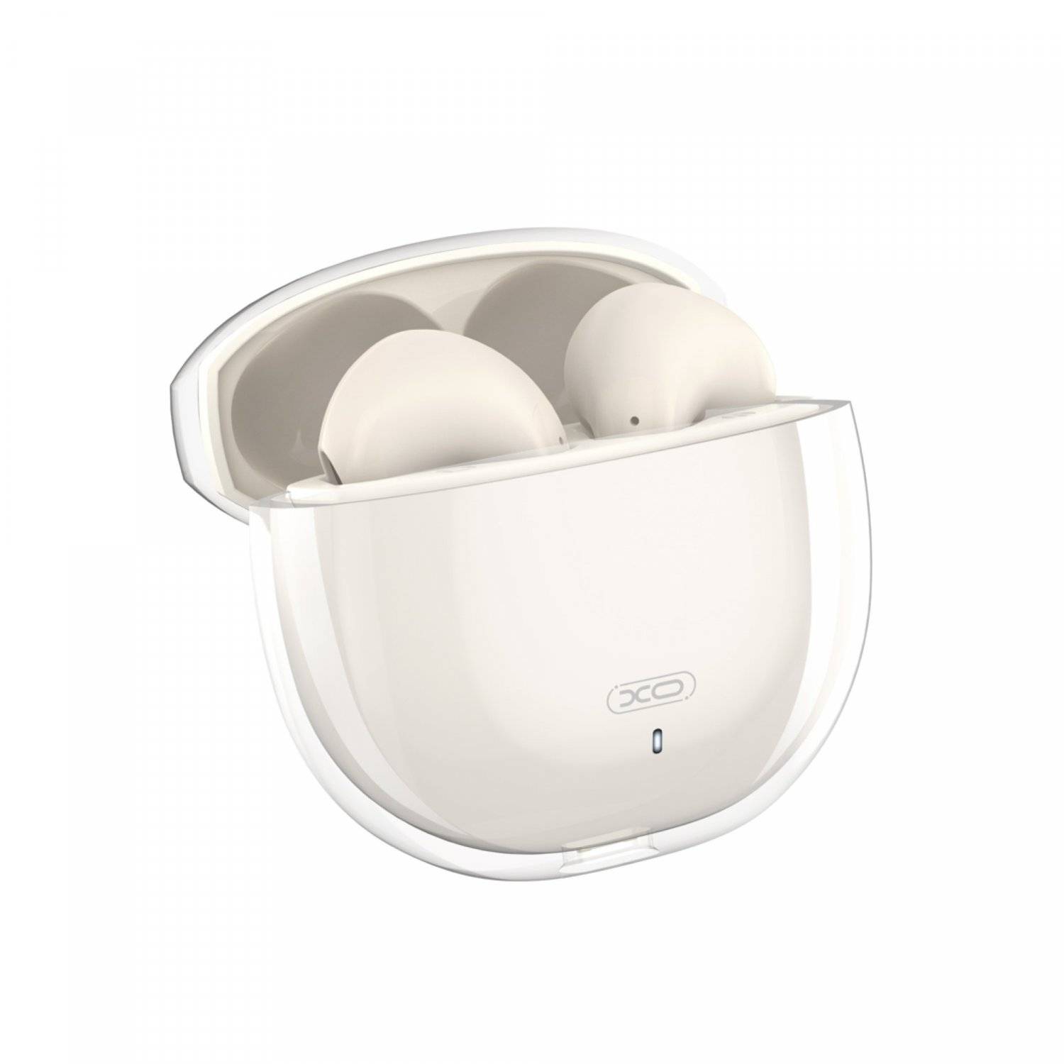 Bluetooth Kopfhörer in Weiß TWS In-Ear-Kopfhörer 400mAh Bluetooth 5.3 kabellos