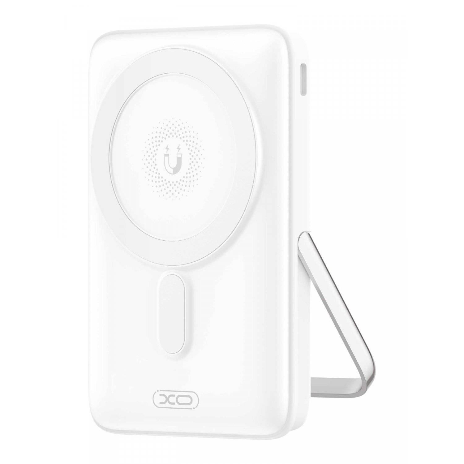 XO Magnetischer Powerbank 30W unterstützt das Schnellladeprotokoll 10000mAh Weiß