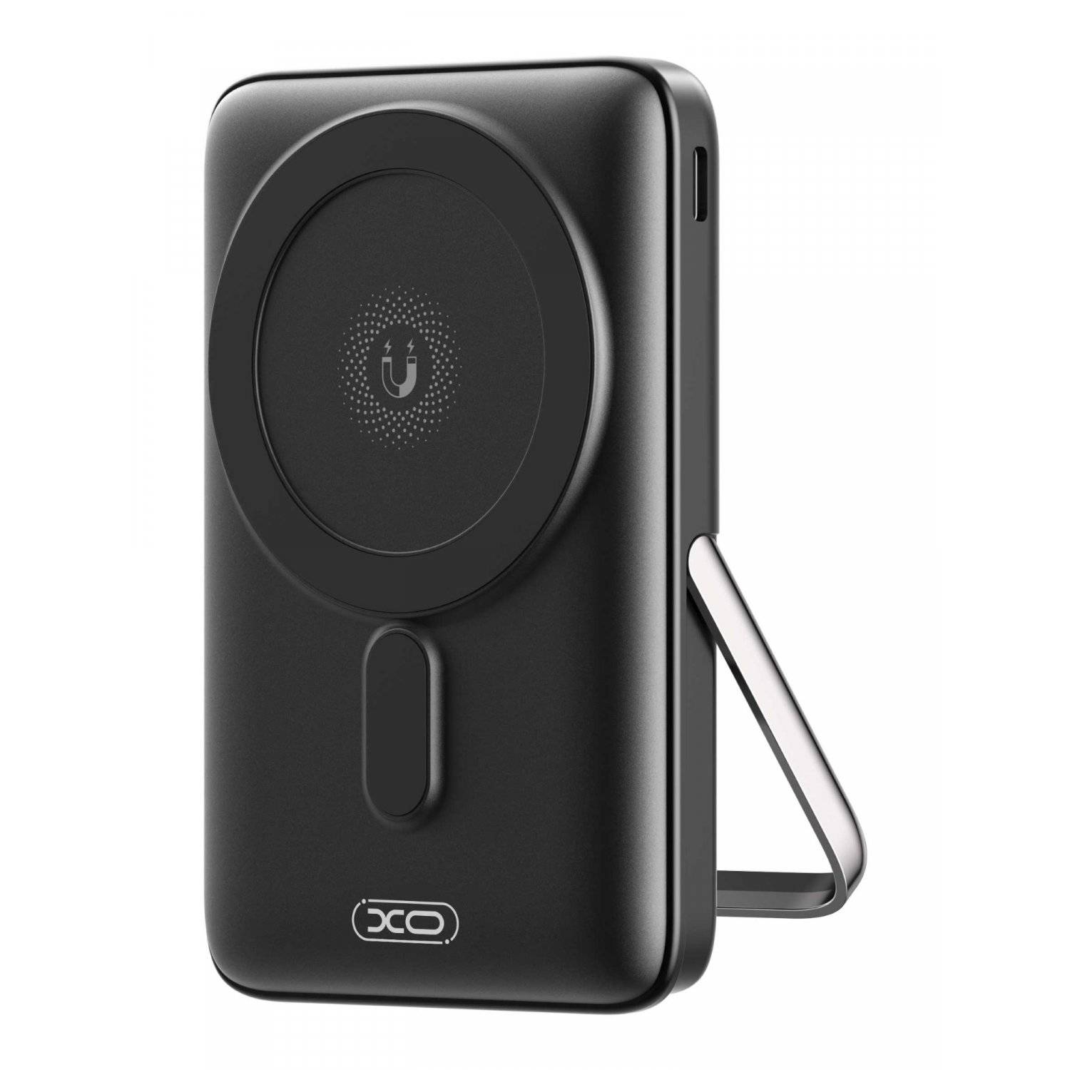 XO Magnetischer Powerbank 30W unterstützt das Schnellladeprotokoll 10000mAh Schwarz