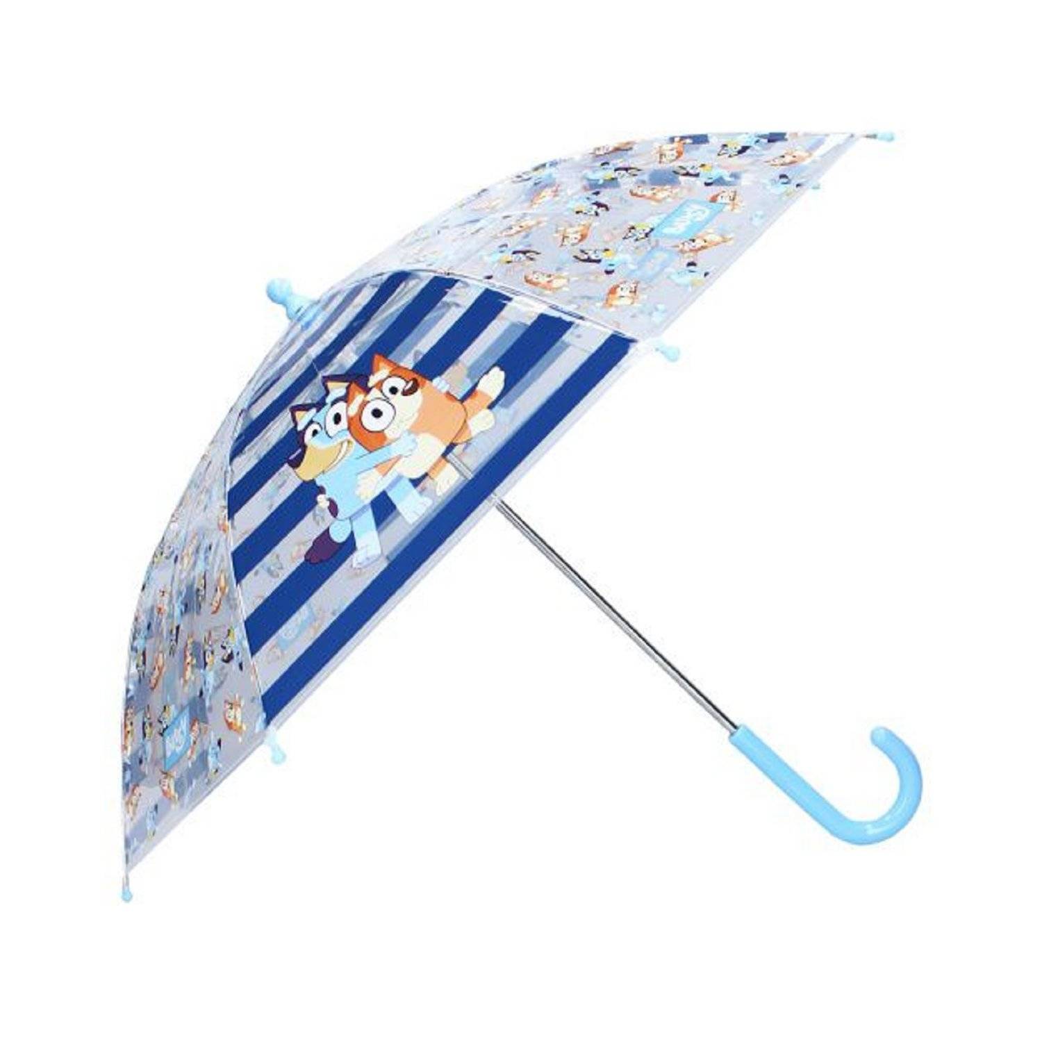 Bluey Stockregenschirm 71 cm Durchmesser, Ideal für Kinder