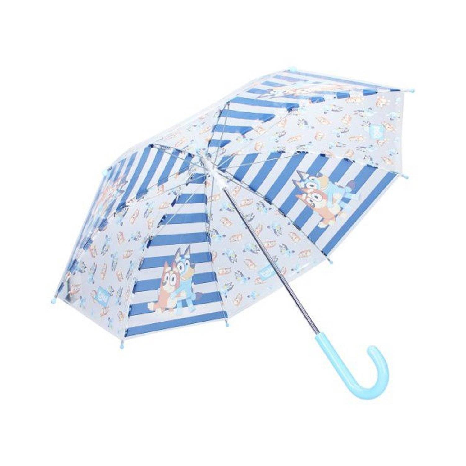 Bluey Stockregenschirm 71 cm Durchmesser, Ideal für Kinder
