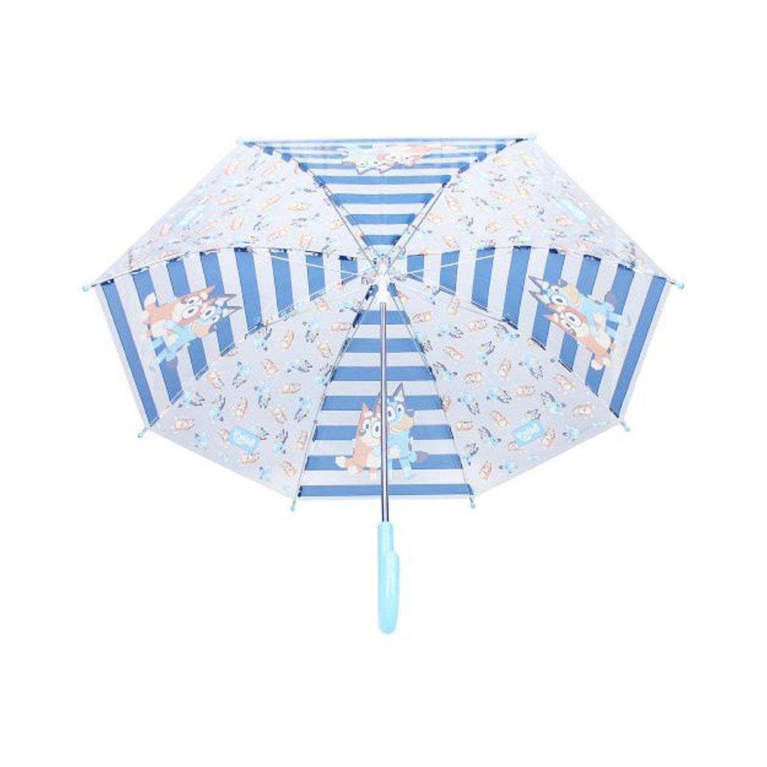 Bluey Stockregenschirm 71 cm Durchmesser, Ideal für Kinder