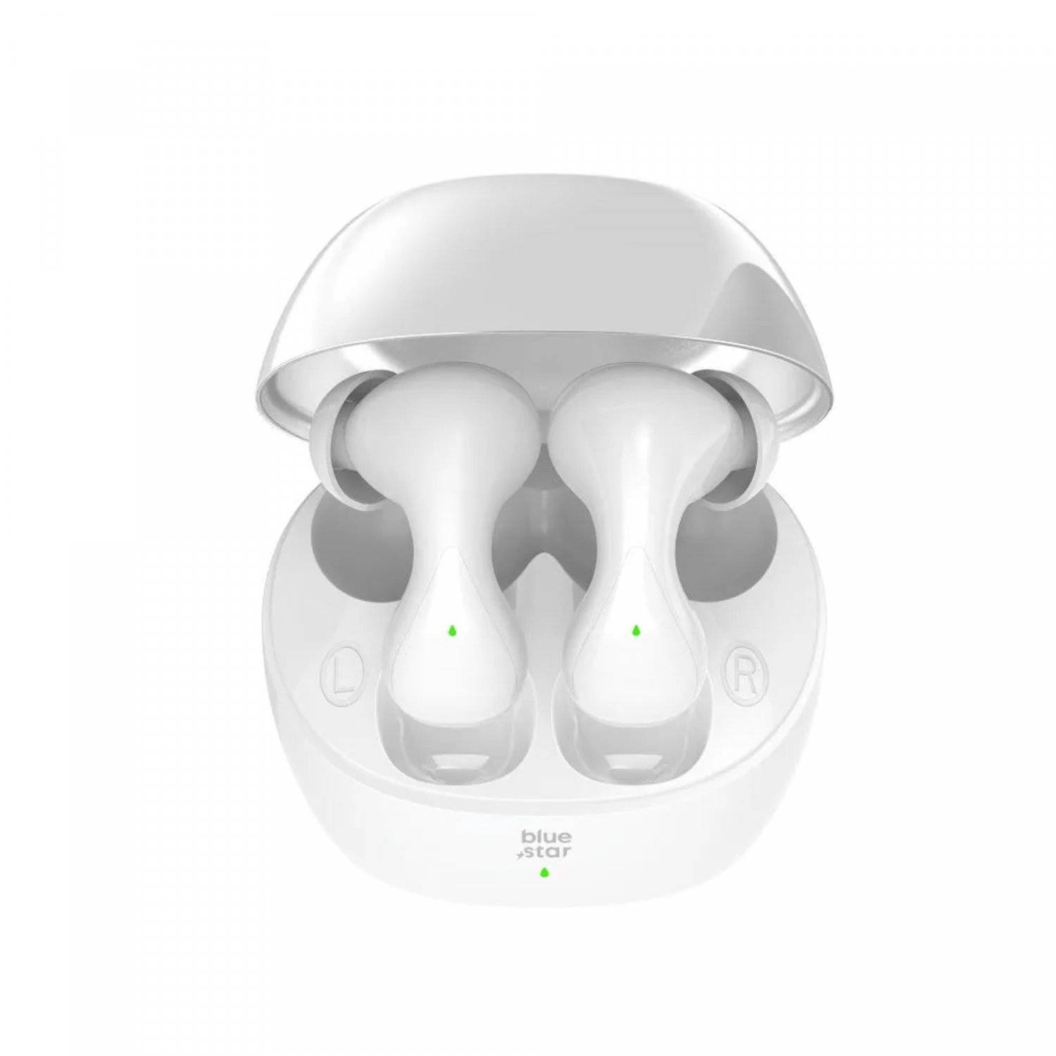 Bluetooth Kopfhörer in Weiß In-Ear-Kopfhörer 200mAh Wasserdicht Bluetooth 5.4