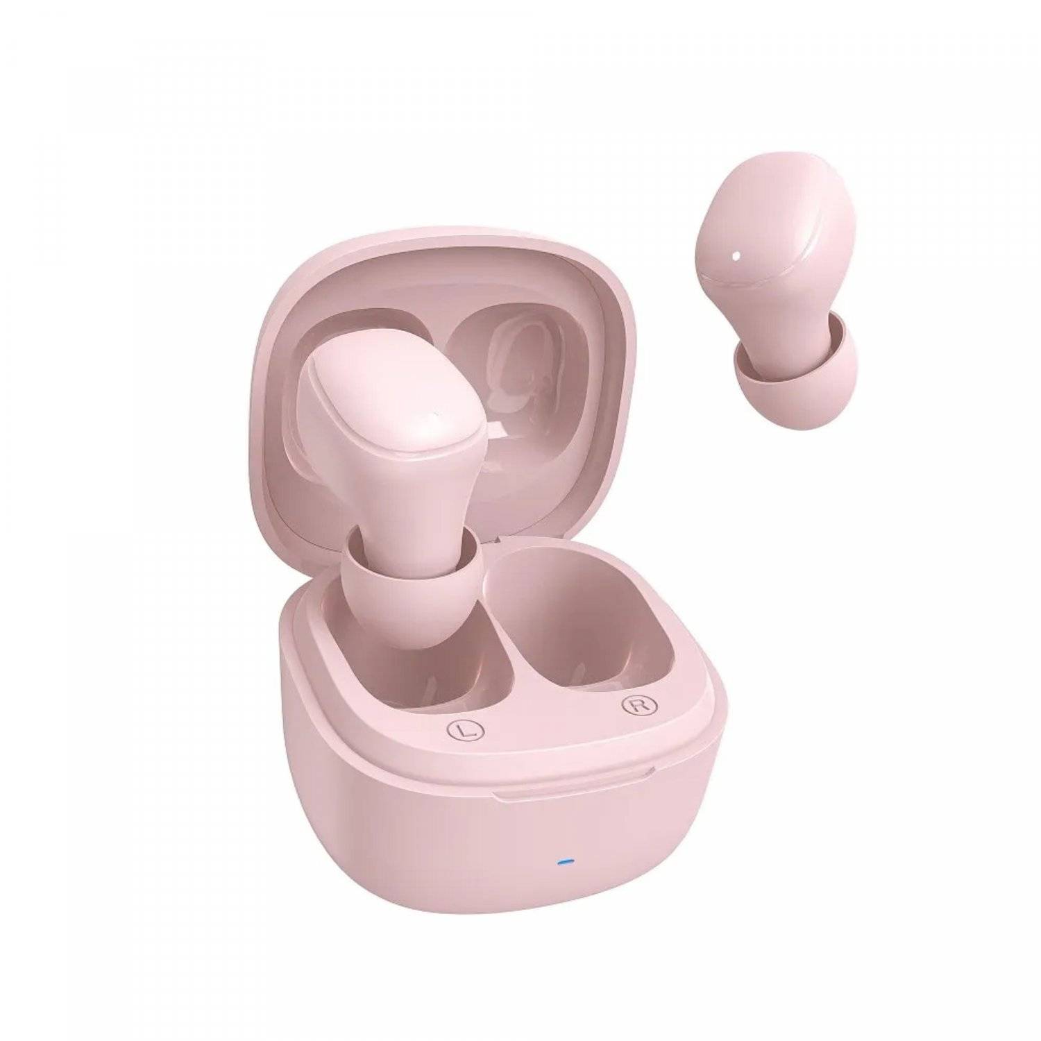 Kabellose Kopfhörer mit Bluetooth Verbindung In-Ear Kopfhörer Bluetooth 5.3 Rosa