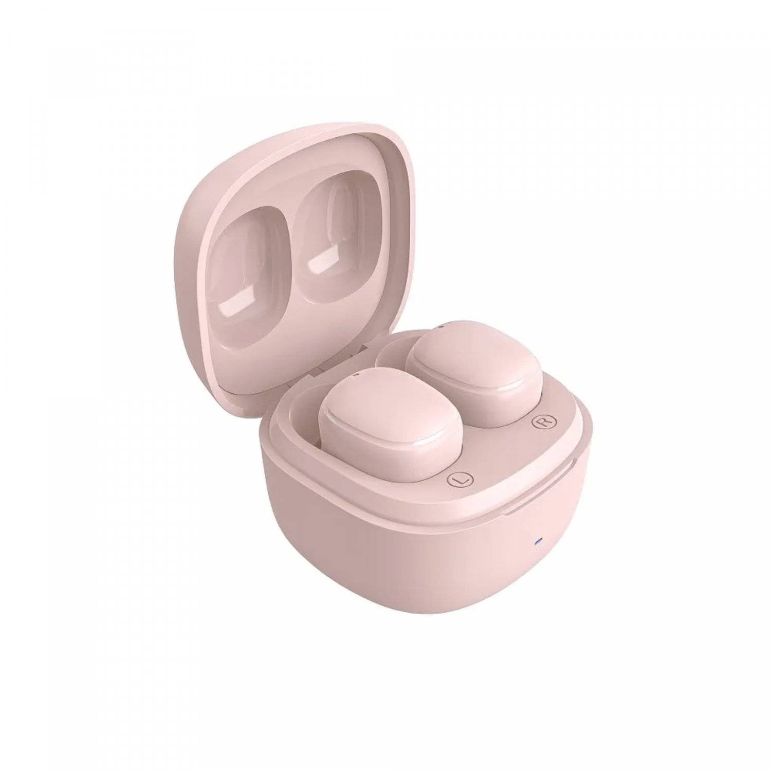 Kabellose Kopfhörer mit Bluetooth Verbindung In-Ear Kopfhörer Bluetooth 5.3 Rosa