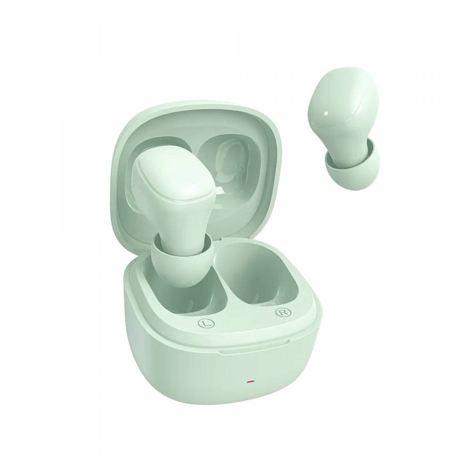 Kabellose Kopfhörer mit Bluetooth Verbindung In-Ear Kopfhörer Bluetooth 5.3 Grün