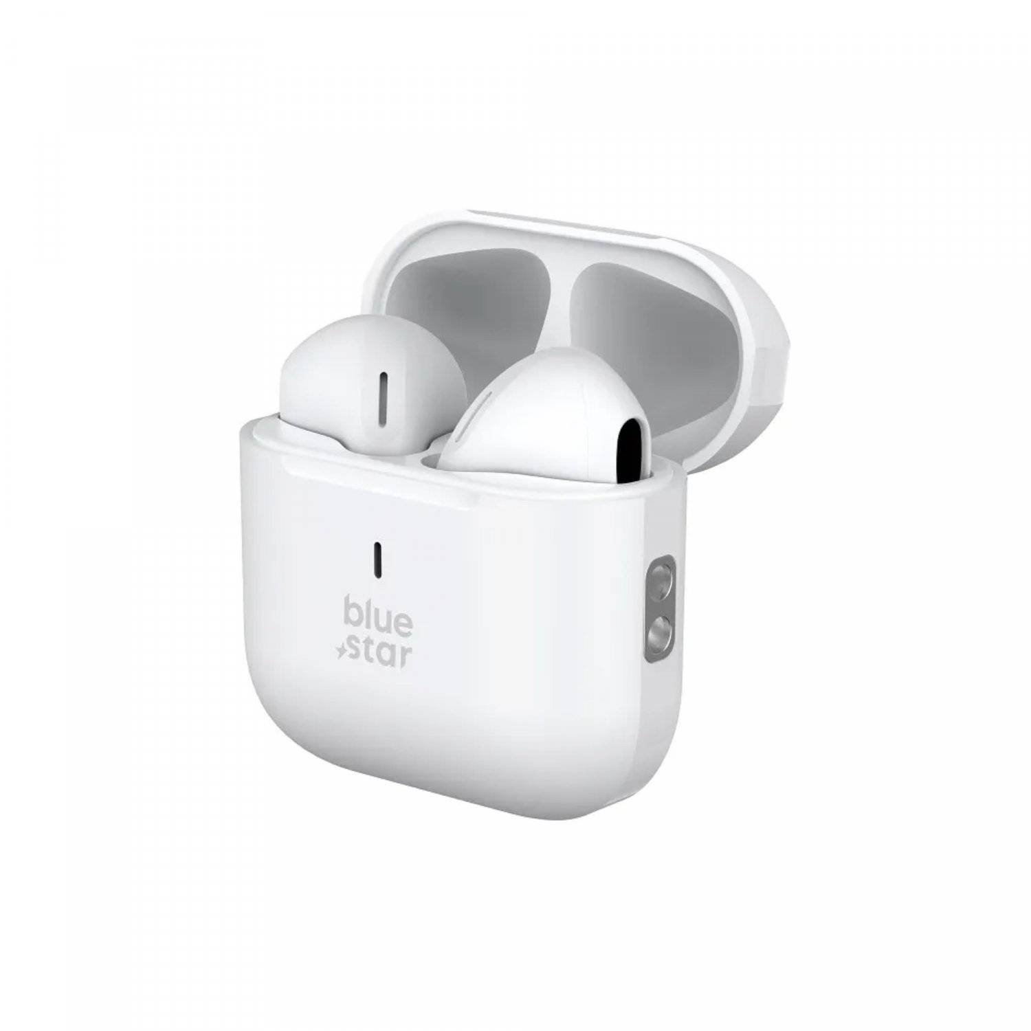 Kabellose Ohrhörer mit Bluetooth Verbindung In Ear Kopfhörer in Weiß Bluetooth 5.3