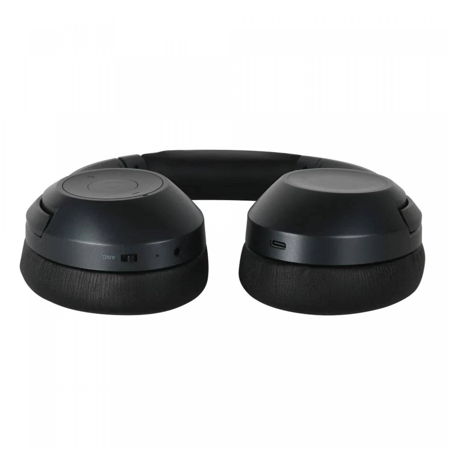 F-AUDIO Kopfhörer ANC Sonic Aura drahtlose Over-Ear-Kopfhörer in Schwarz 600mAh