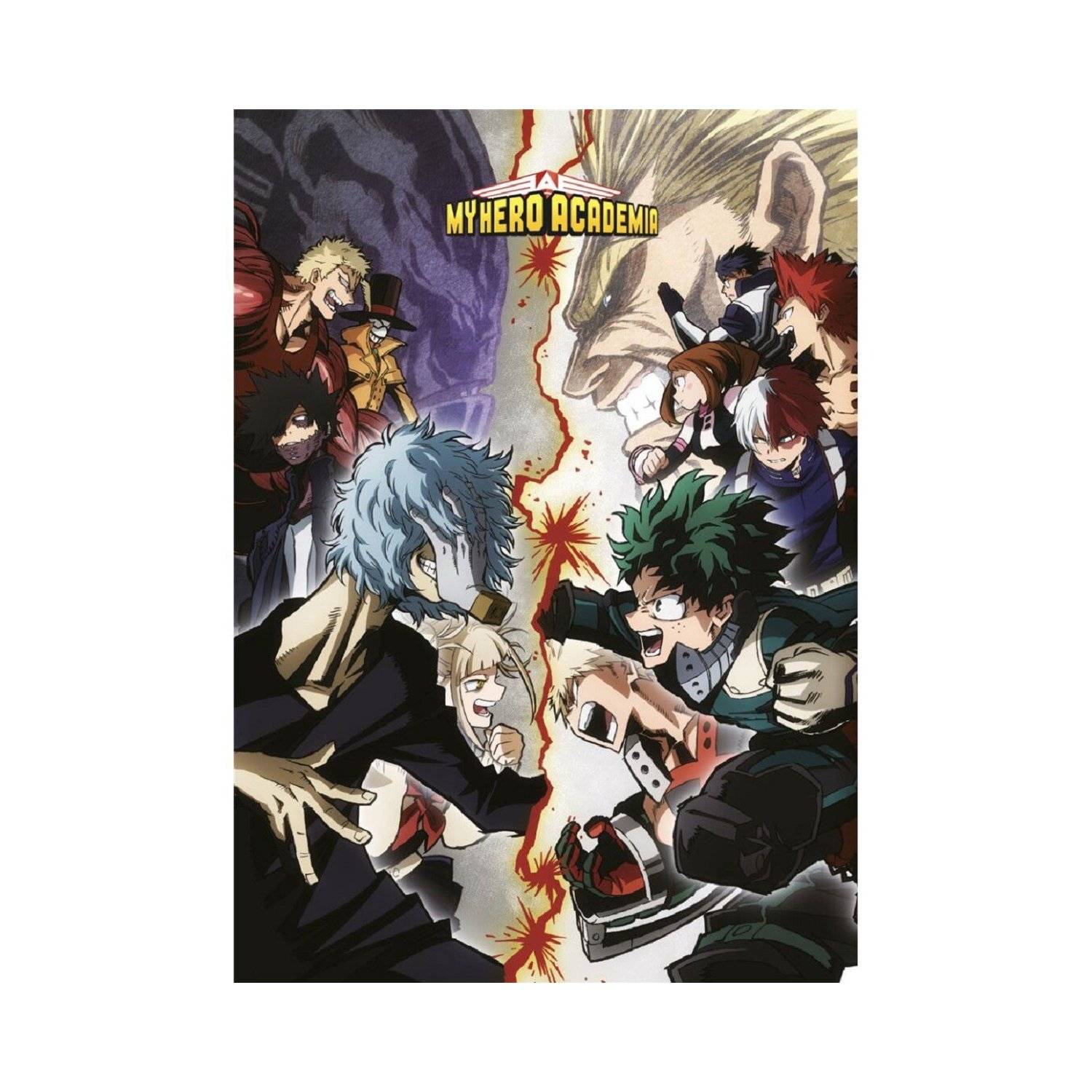 My Hero Academia Decke Flauschige Fleecedecke 140cm x 100 cm