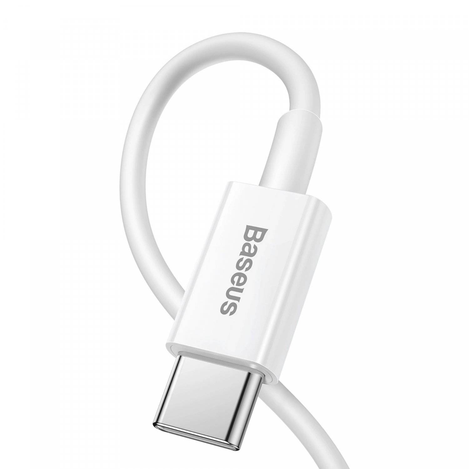 Baseus Superior Series USB-C kompatibel mit iPhone PD 20W 2 m Kabel - Weiß