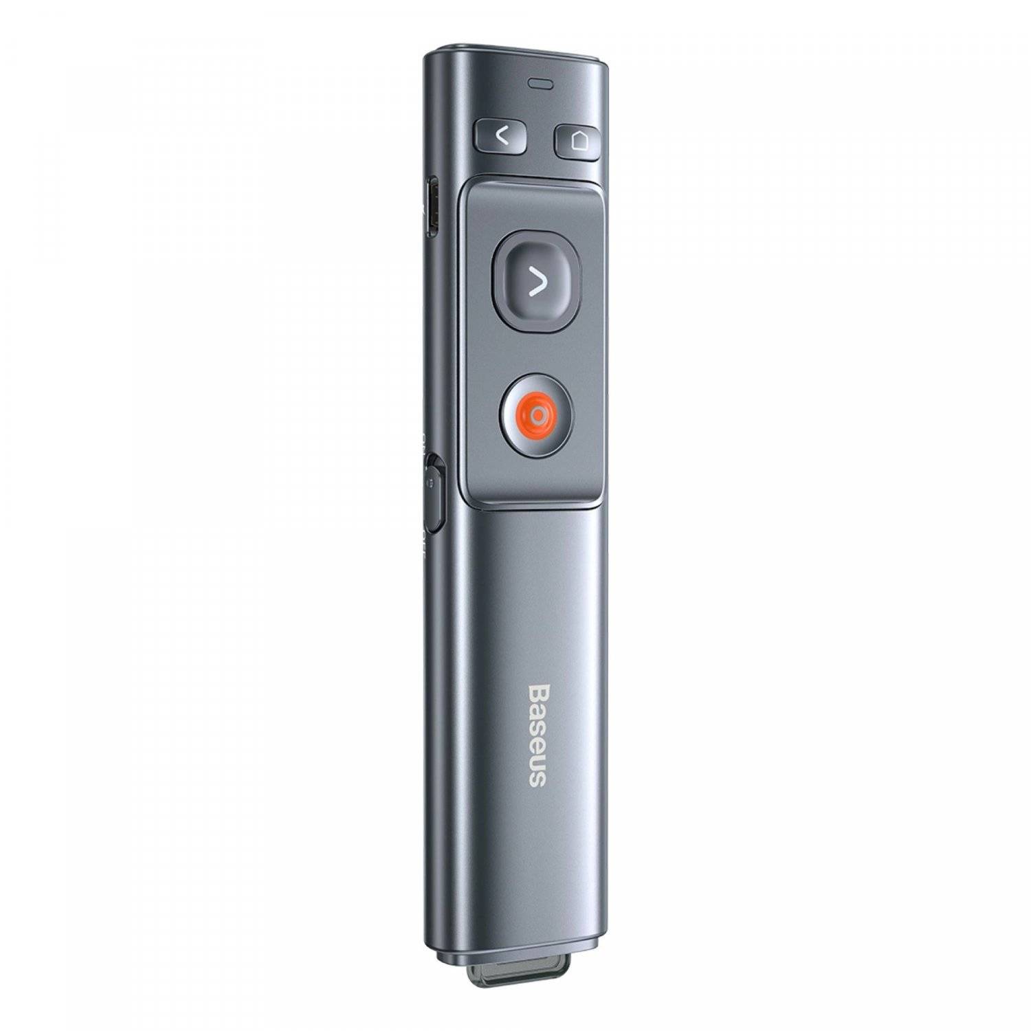 Baseus Orange Dot kabelloser Laserpointer für Präsentationen Grau mit Batterie