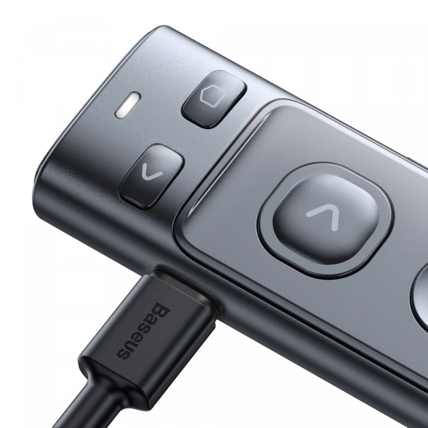 Baseus Orange Dot kabelloser Laserpointer für Präsentationen Grau mit Batterie