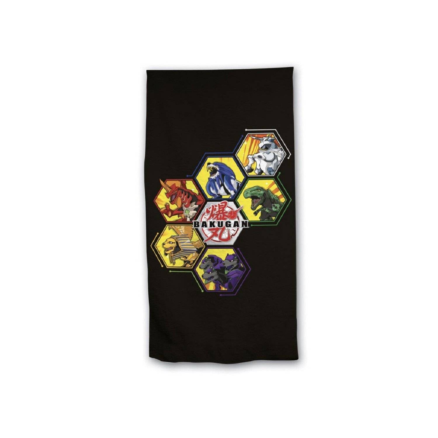 Bakugan Strandhandtuch Kinderhandtuch Strandtuch für Kinder 70x140 cm