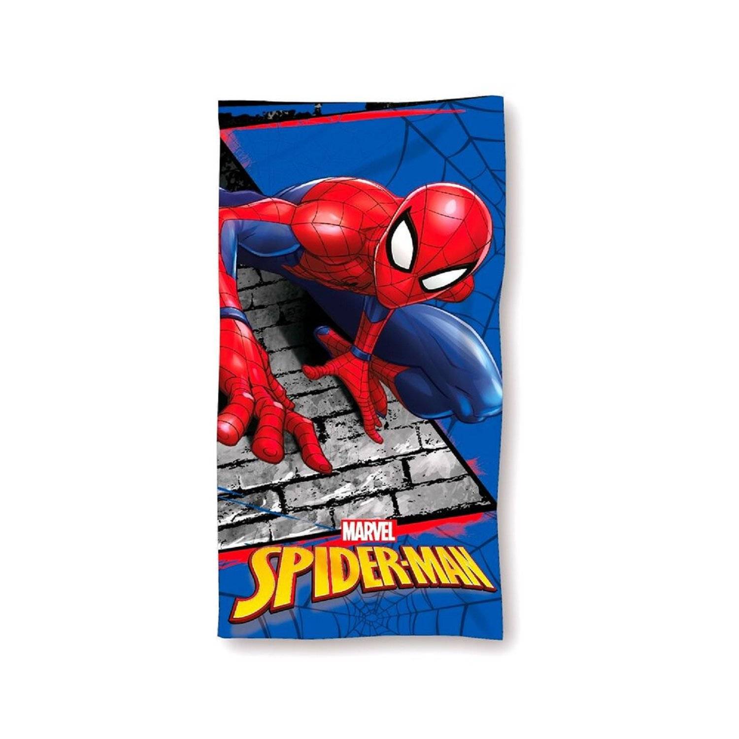 Spiderman Strandhandtuch Kinderhandtuch Strandtuch für Kinder 70x140 cm