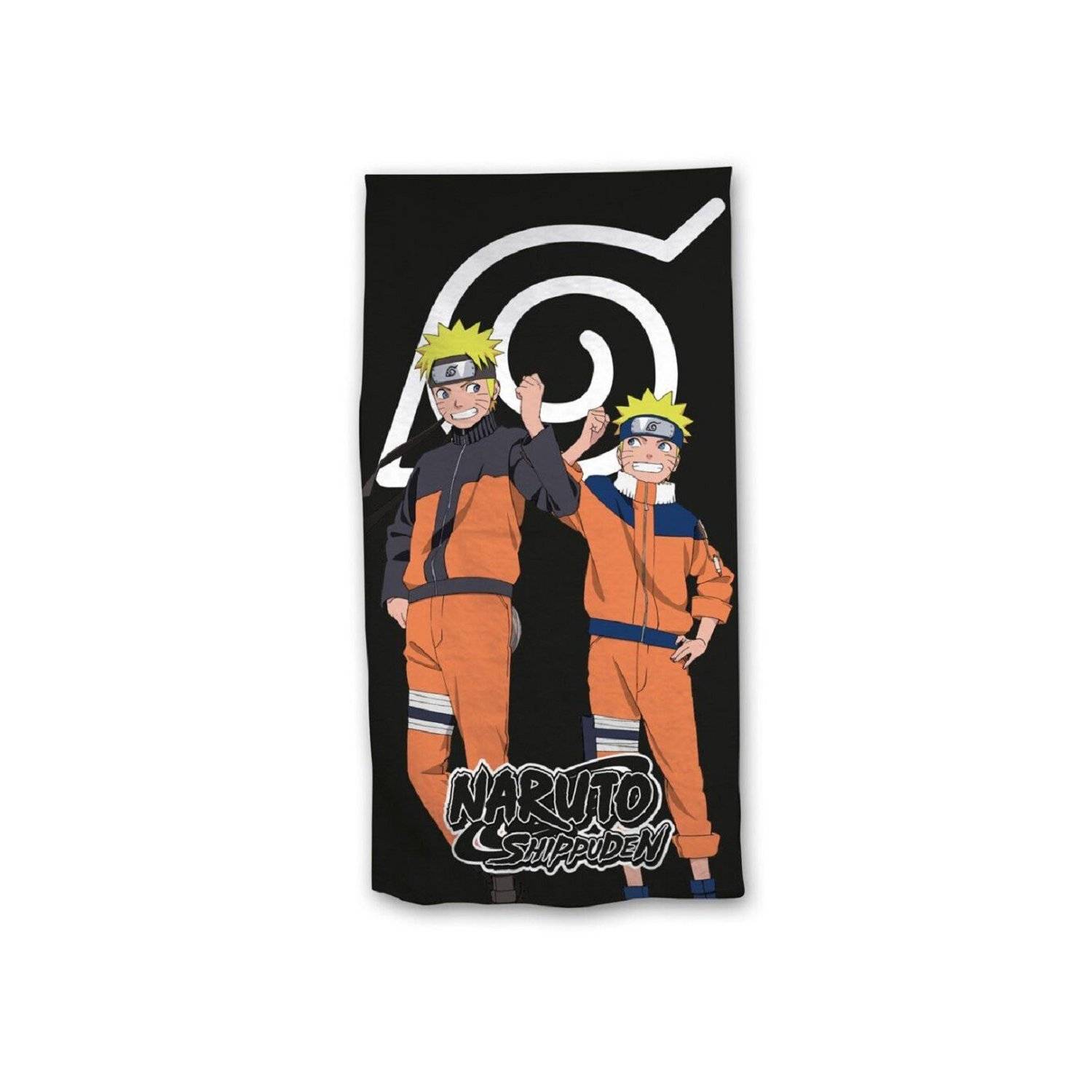 Naruto Strandhandtuch für Kinder Perfekter Begleiter für den Sommer 70x140 cm