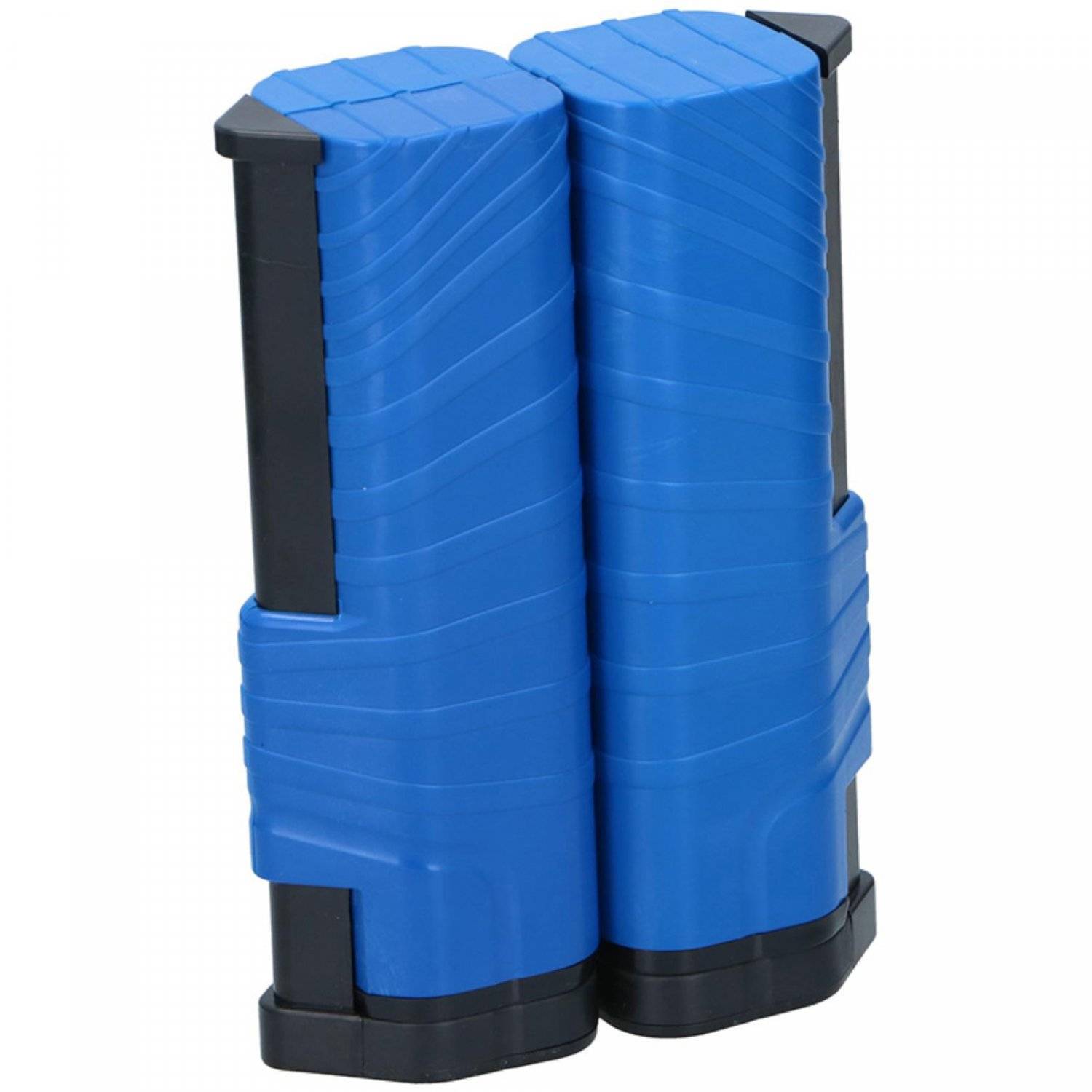 Verstellbares Tischtennisnetz in Blau-Schwarz 165 cm Aufrollnetz Tragbar