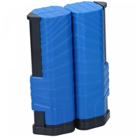 Verstellbares Tischtennisnetz in Blau-Schwarz 165 cm Aufrollnetz Tragbar Verstellbares Tischtennisnetz in Blau-Schwarz 165 cm Aufrollnetz Tragbar