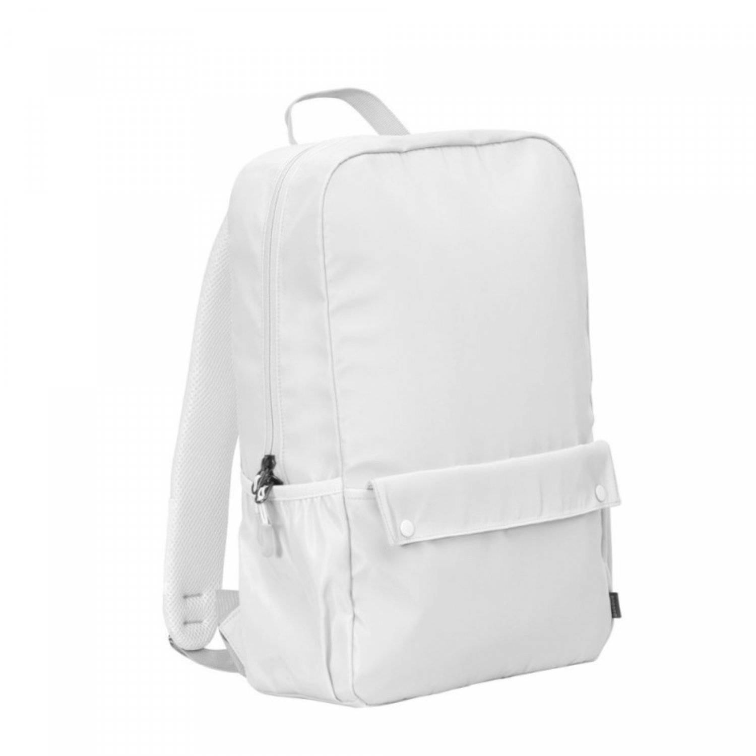 Baseus Basics Series 16 Zoll praktischer und eleganter Computer-Laptop-Rucksack in Weiß