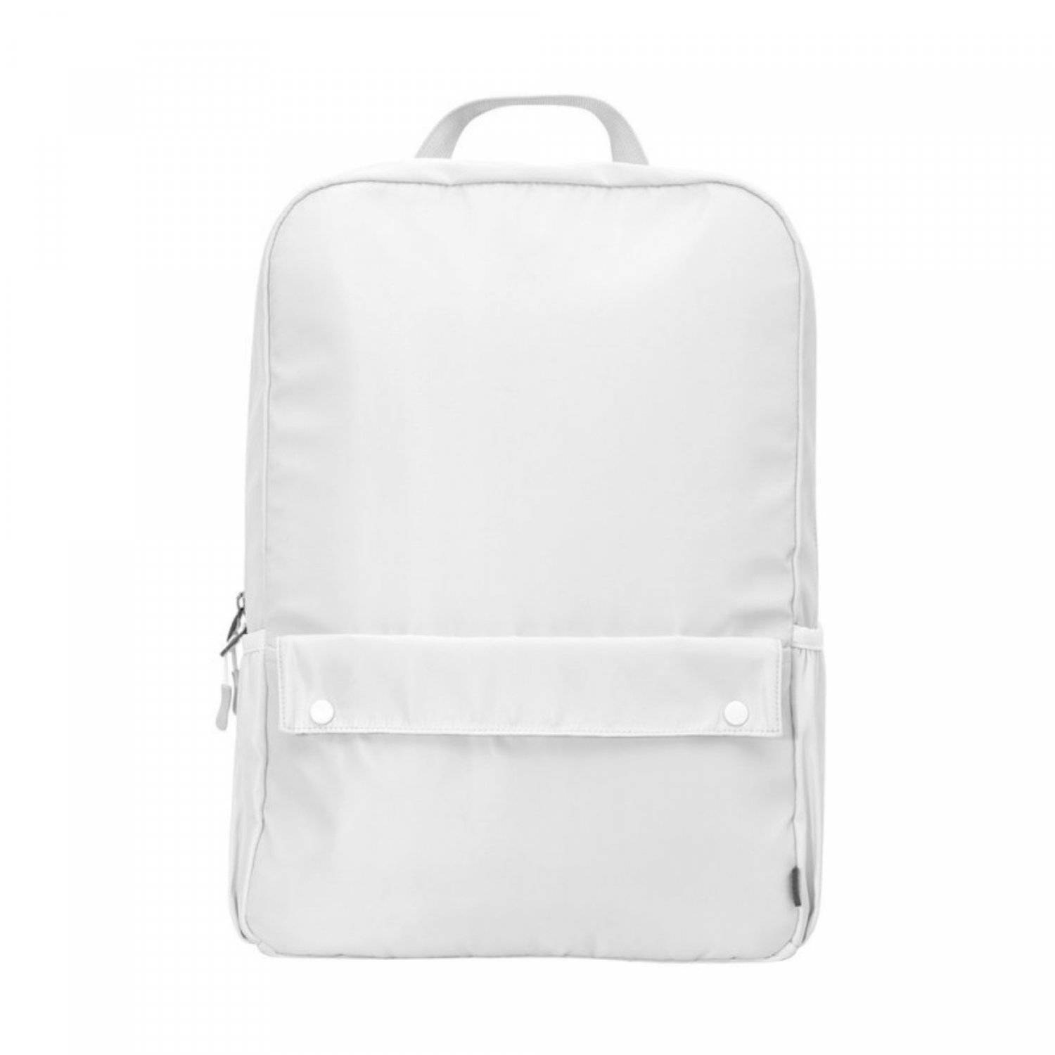 Baseus Basics Series 16 Zoll praktischer und eleganter Computer-Laptop-Rucksack in Weiß