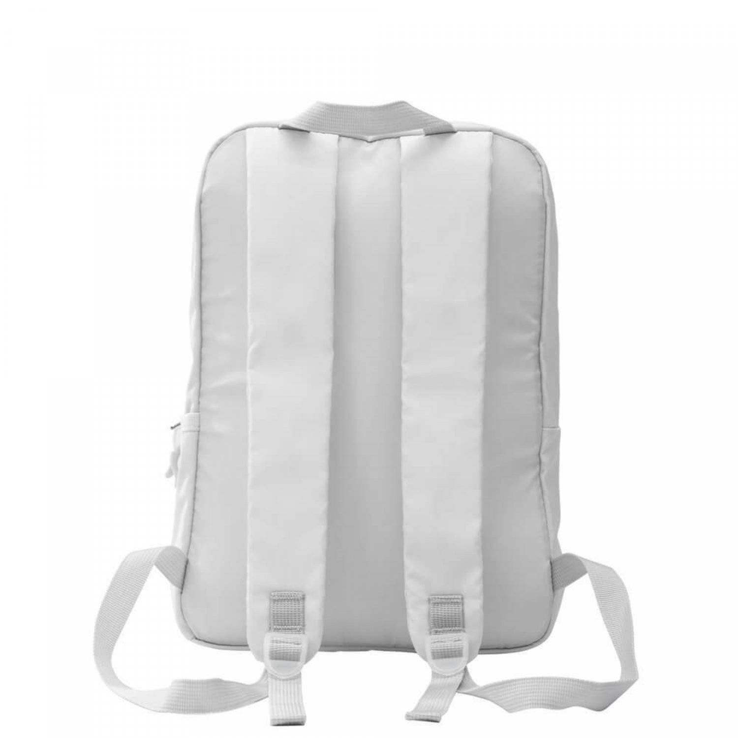 Baseus Basics Series 13 Zoll praktischer und eleganter Computer-Laptop-Rucksack Weiß