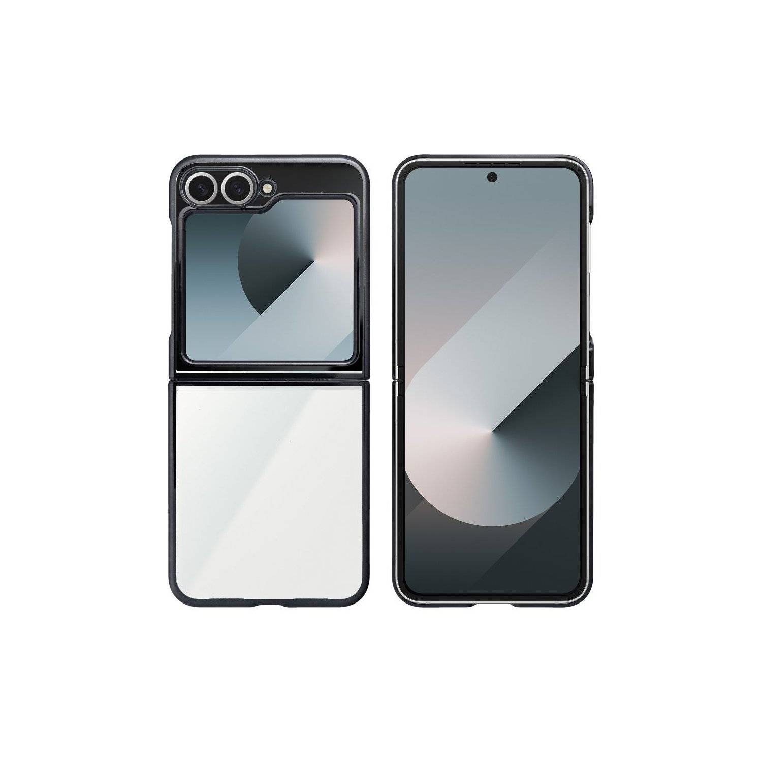 FOCUS Hülle kompatibel mit SAMSUNG Galaxy Z Flip 6 5G schwarz
