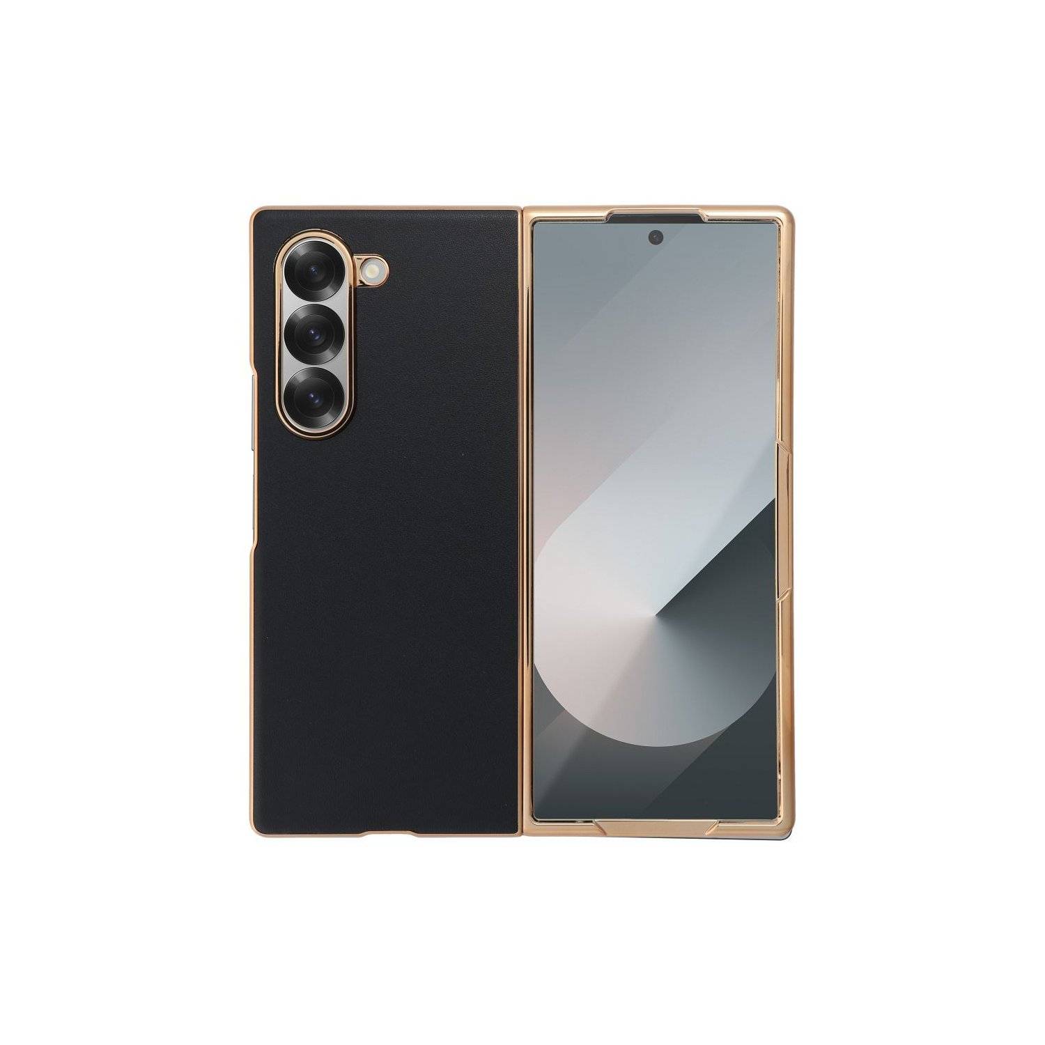 VOUGE Hülle kompatibel mit SAMSUNG Galaxy Z Fold 6 5G schwarz