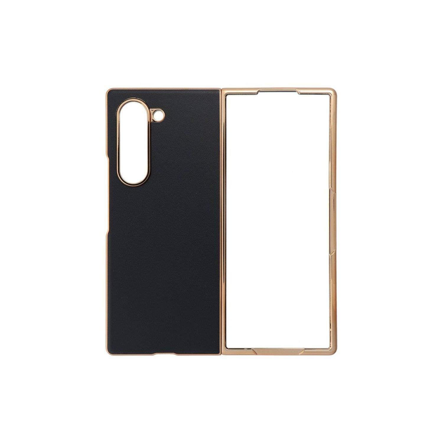 VOUGE Hülle kompatibel mit SAMSUNG Galaxy Z Fold 6 5G schwarz
