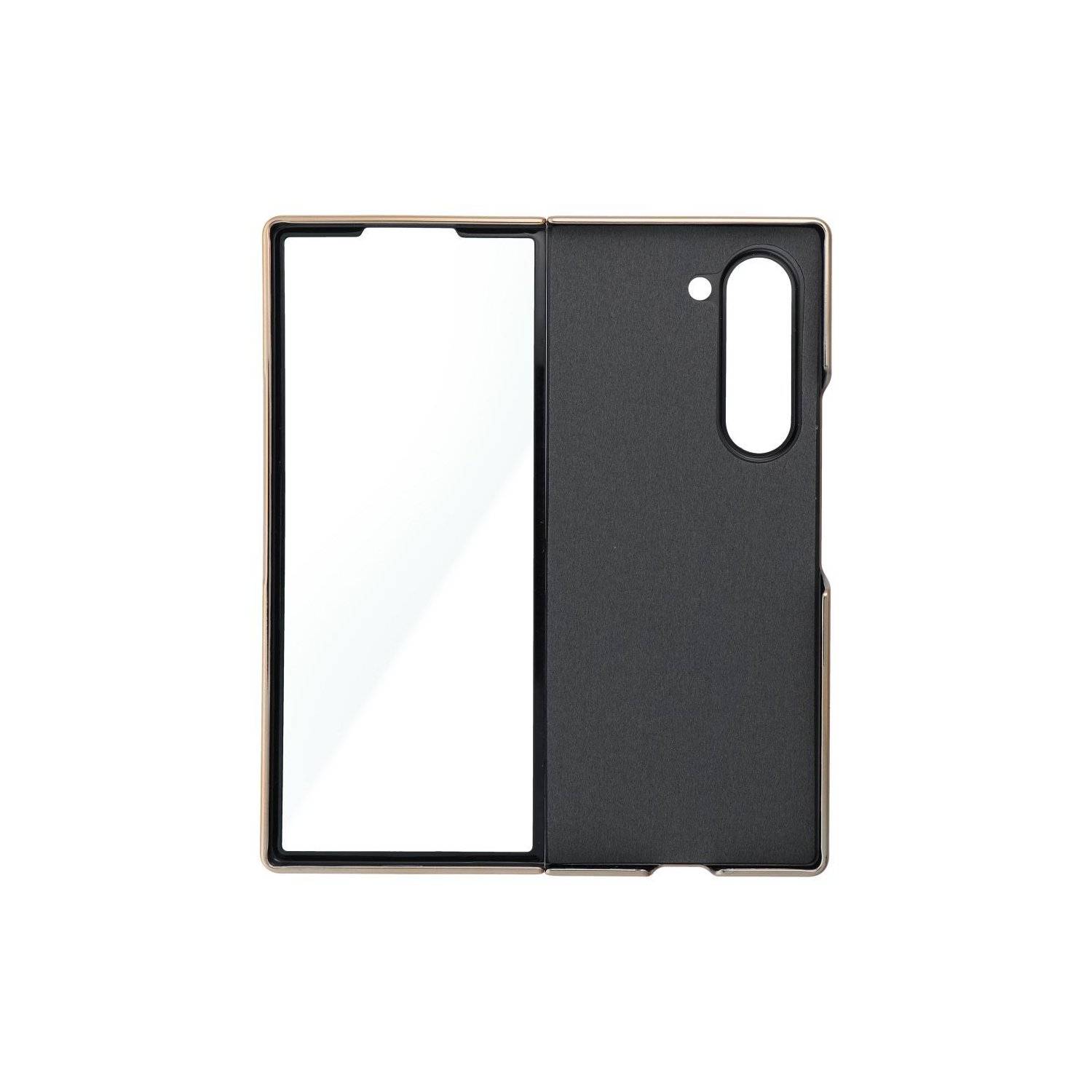 VOUGE Hülle kompatibel mit SAMSUNG Galaxy Z Fold 6 5G schwarz