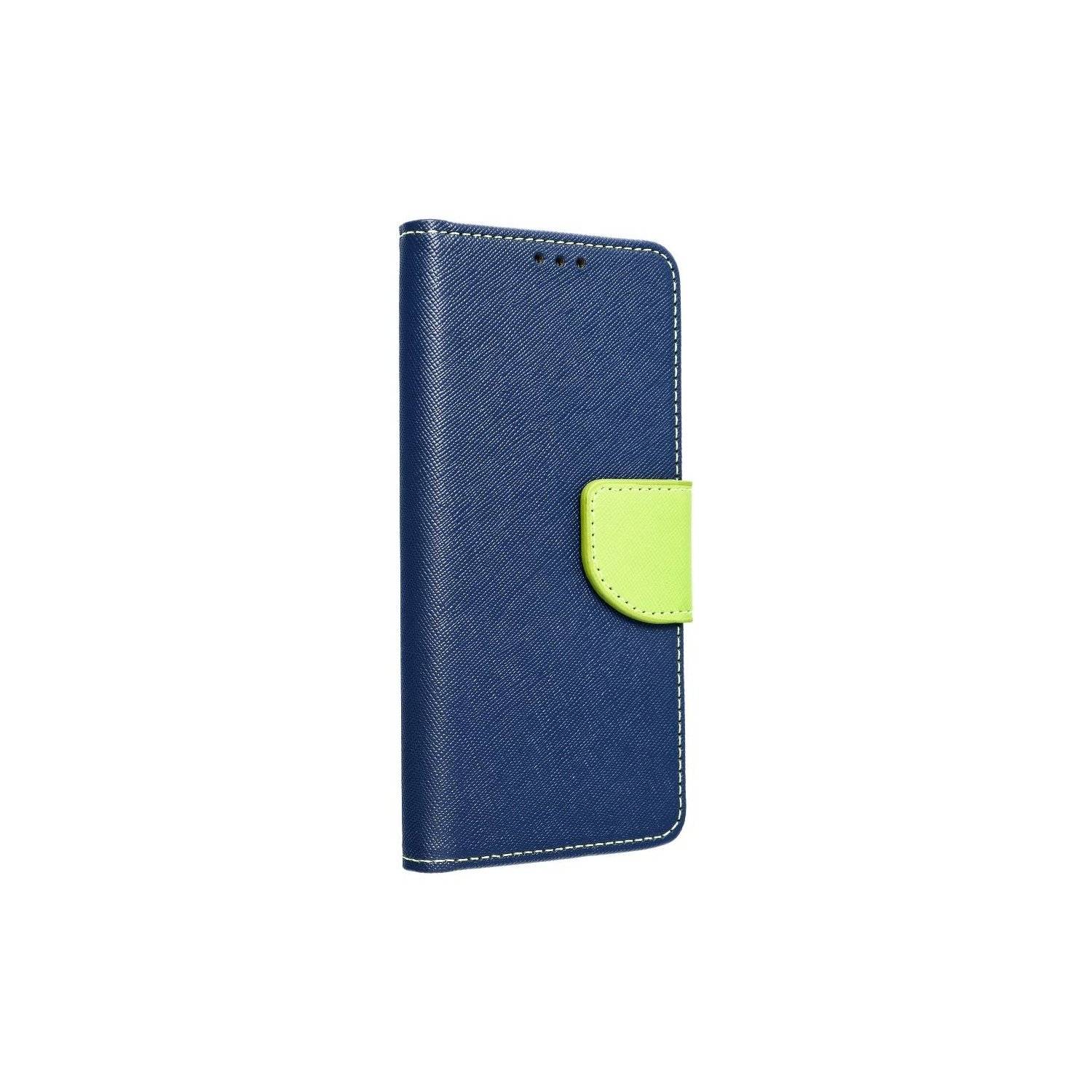 Buch Tasche "Fancy" kompatibel mit SAMSUNG GALAXY A15 5G Blau-Grün