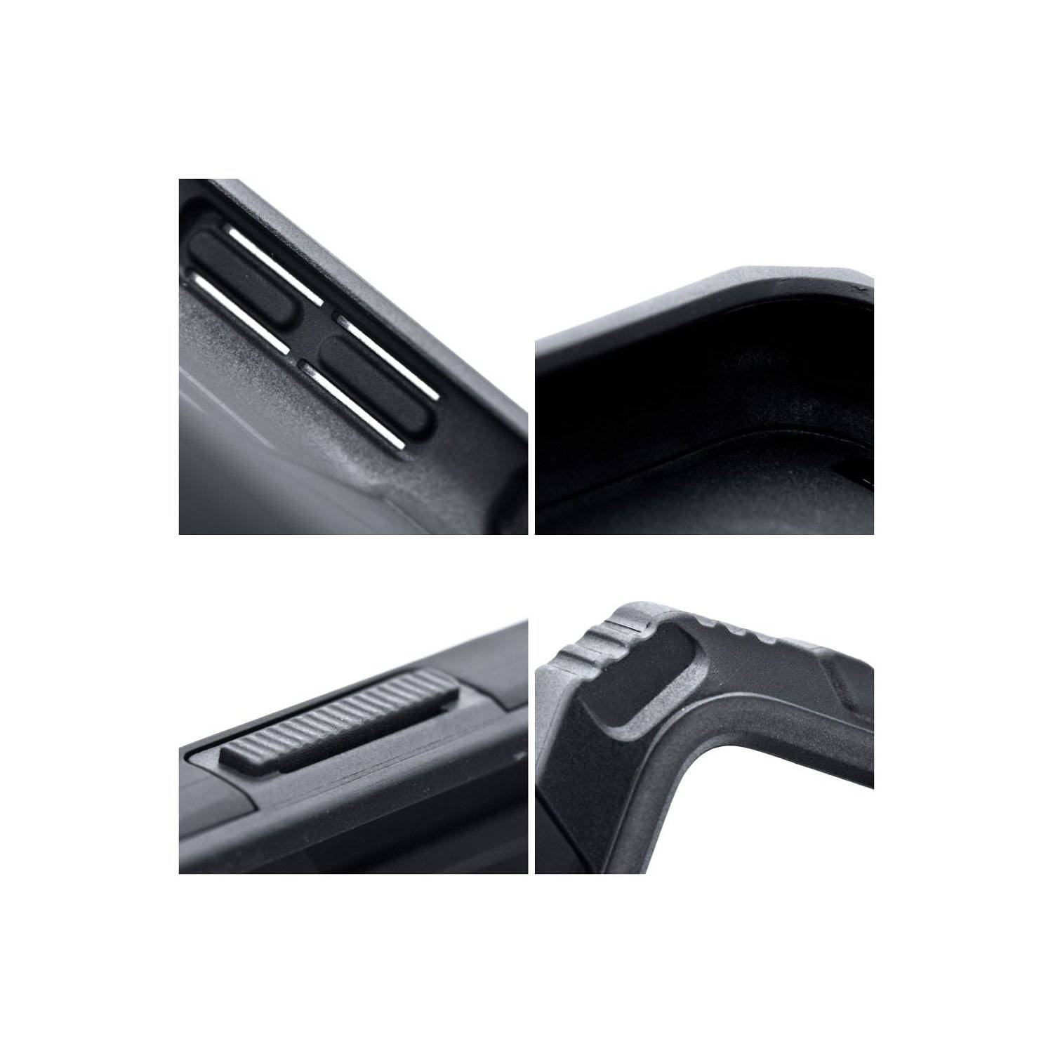 NITRO Handyhülle kompatibel mit XIAOMI Redmi 13C / POCO C65 schwarz