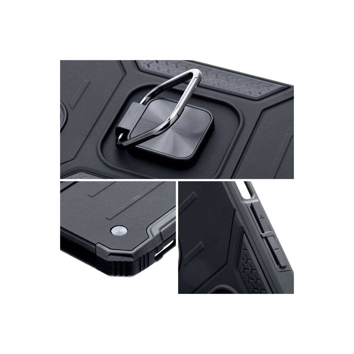 NITRO Handyhülle kompatibel mit XIAOMI Redmi 13C / POCO C65 schwarz