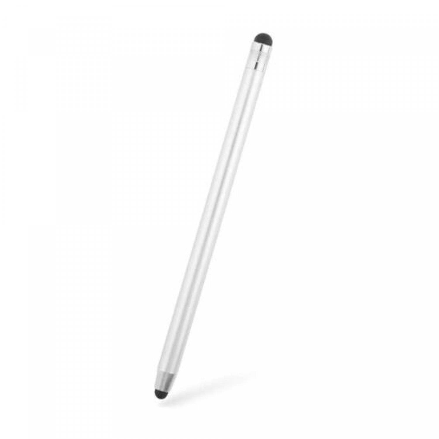 Eingabestift Touchscreen Pen für den Handy, Laptop, Tablet universeller Stift Silber