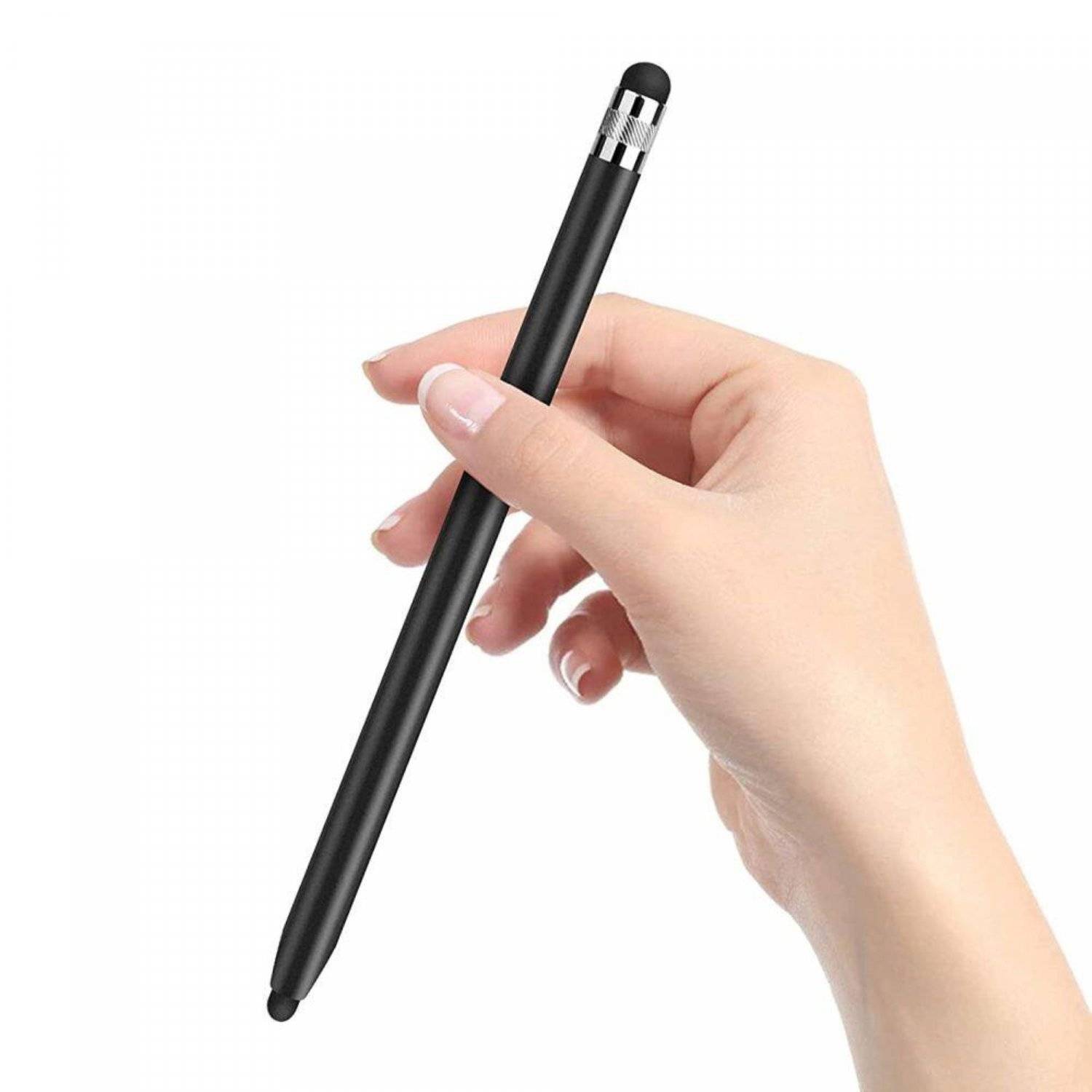 Eingabestift Touchscreen Pen für den Handy, Laptop, Tablet universeller Stift Schwarz