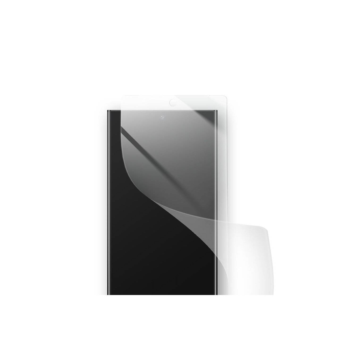 Nano Glass HybridGlass Flexible kompatibel mit Xiaomi Redmi Note 13 5G Schutzfolie
