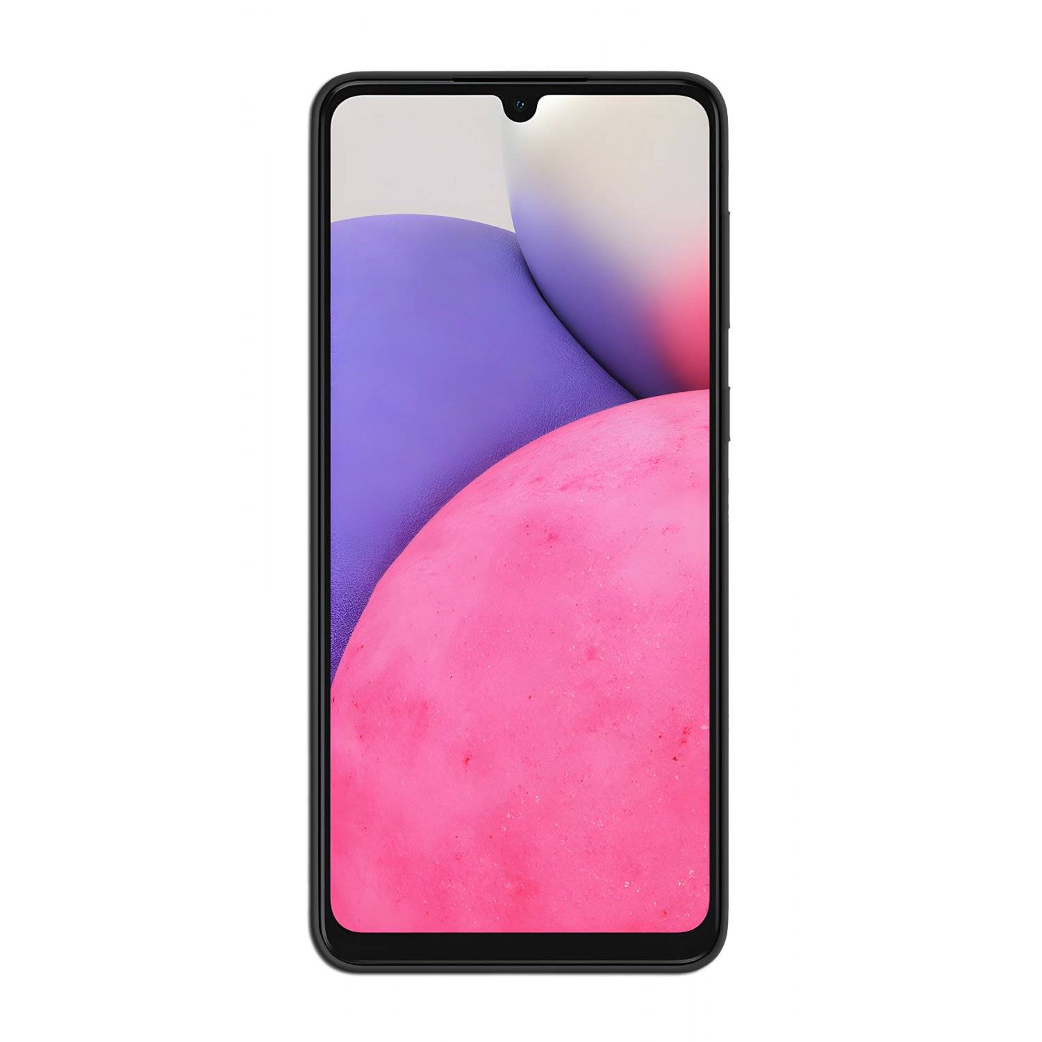 Silikon Hülle Basic kompatibel mit Samsung Galaxy M55 5G Case TPU Soft Handy Cover Schutz Schwarz