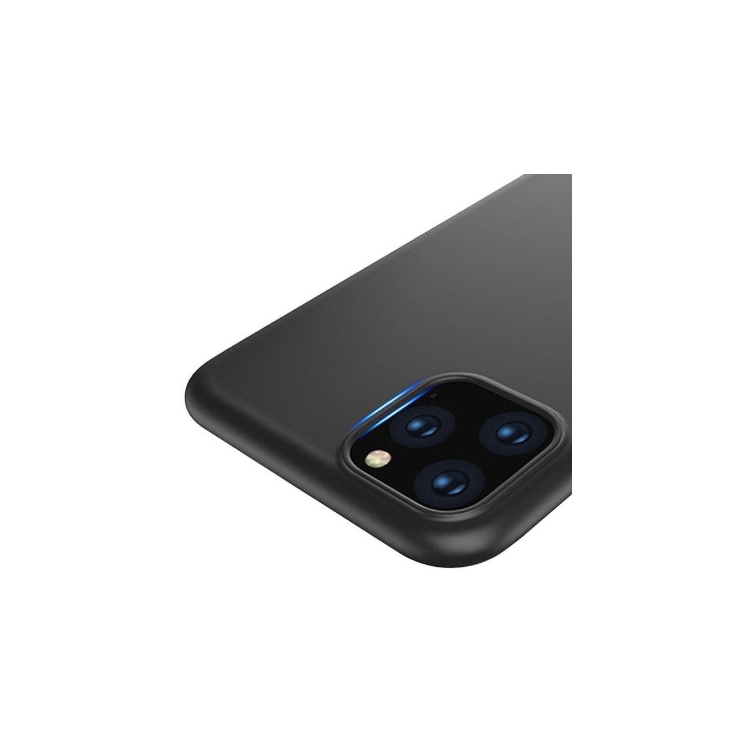 Soft Case Hülle kompatibel mit Samsung Galaxy M15 5G dünne Silikonhülle schwarz