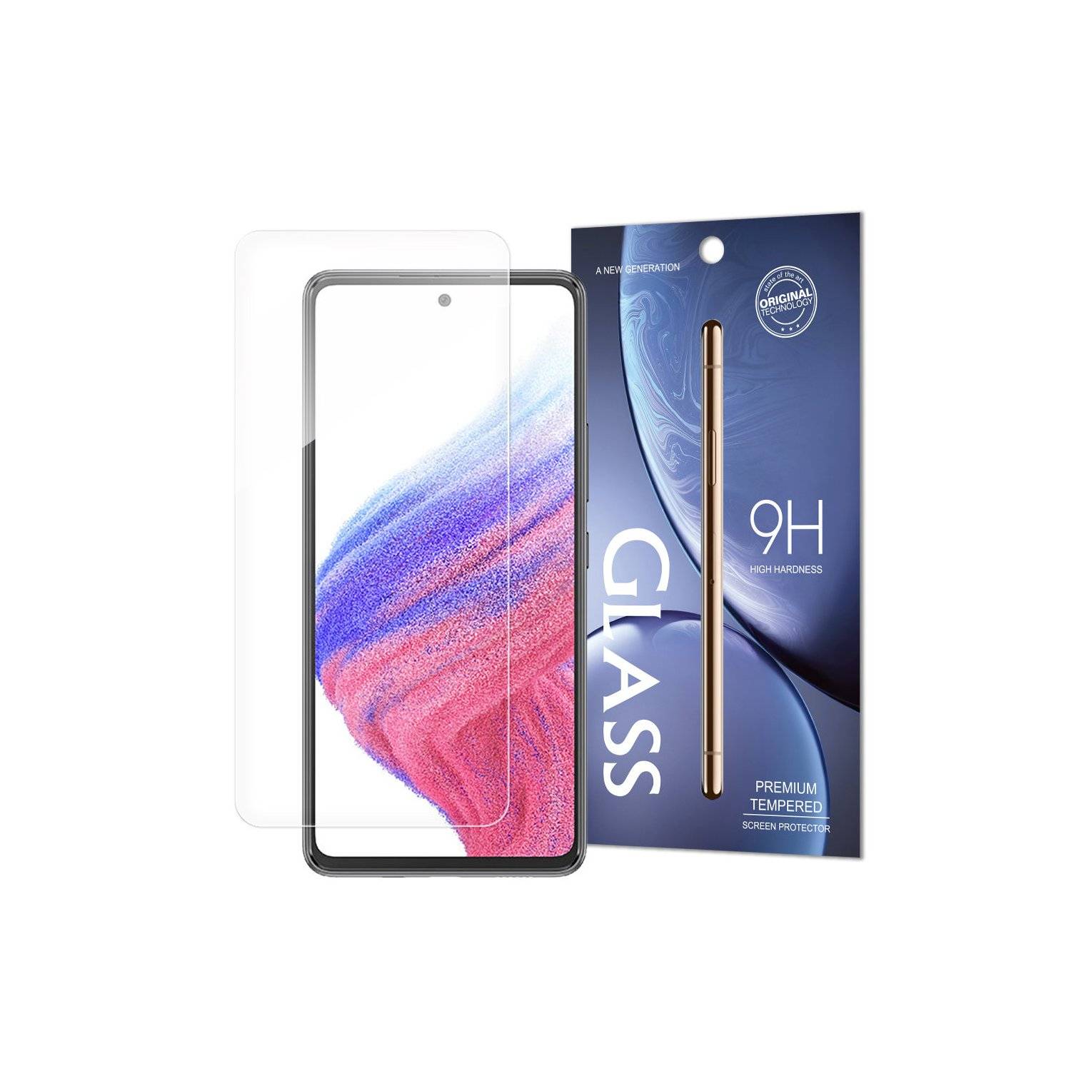 Schutzglas 9H kompatibel mit SAMSUNG GALAXY M15 5G Displayschutzfolie Passgenau Glas