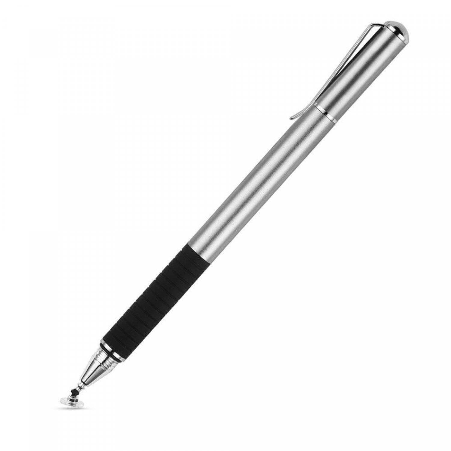 Touchscreen Pen Stylus Pen Eingabestift universell für Laptop, Handy, Tablet Silber